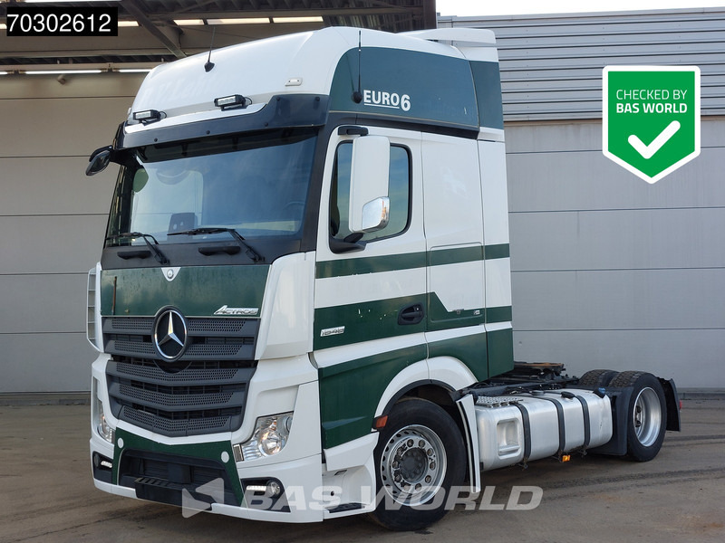 Mercedes-Benz Actros 1848 4X2 Mega GigaSpace 2x Tanks - Ťahač: obrázok 1 Mercedes-Benz Actros 1848 4X2 Mega GigaSpace 2x Tanks - Ťahač: obrázok 1