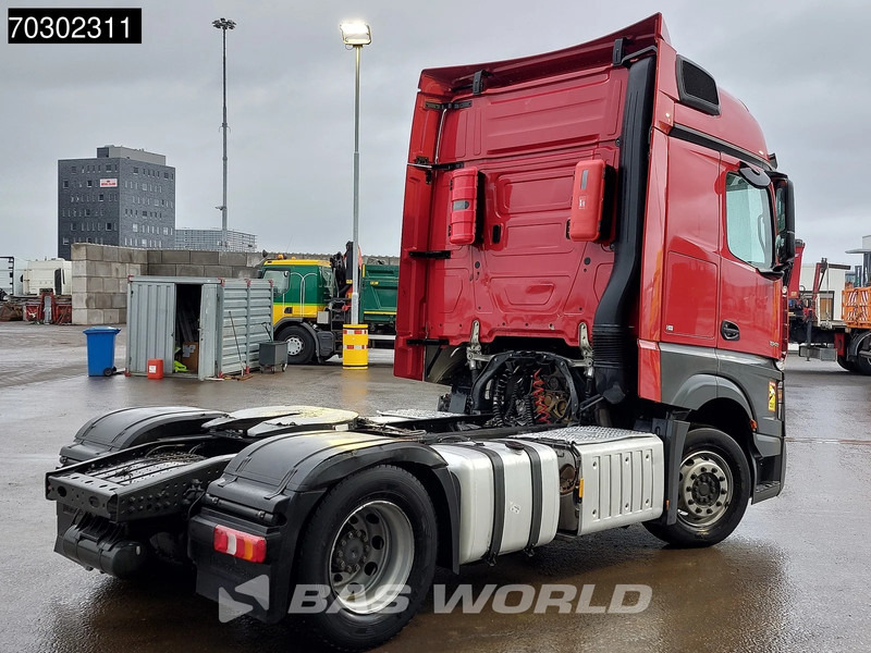 Mercedes-Benz Actros 1848 Actros 4X2 MP4 BigSpace 2xTanks - Ťahač: obrázok 5 Mercedes-Benz Actros 1848 Actros 4X2 MP4 BigSpace 2xTanks - Ťahač: obrázok 5