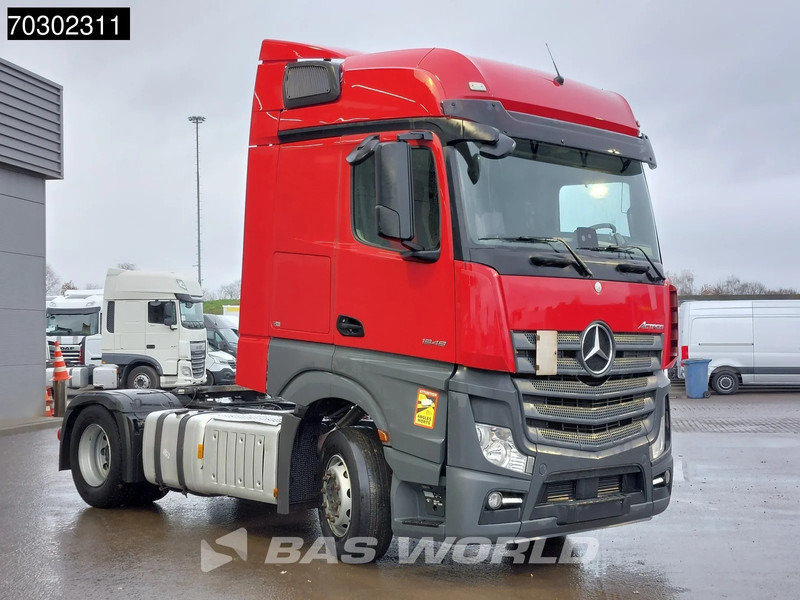 Mercedes-Benz Actros 1848 Actros 4X2 MP4 BigSpace 2xTanks - Ťahač: obrázok 3 Mercedes-Benz Actros 1848 Actros 4X2 MP4 BigSpace 2xTanks - Ťahač: obrázok 3