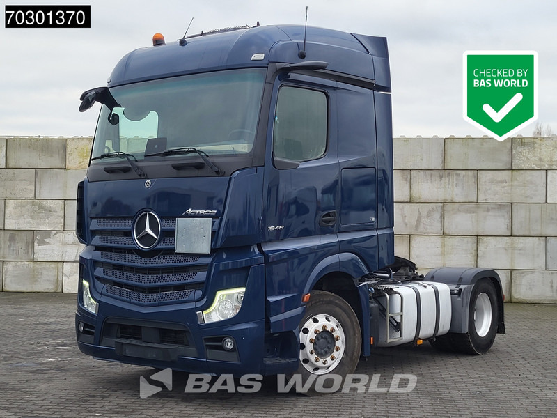 Mercedes-Benz Actros 1848 Actros 4X2 StreamSpace Retarder Hydraulik Alcoa - Ťahač: obrázok 1 Mercedes-Benz Actros 1848 Actros 4X2 StreamSpace Retarder Hydraulik Alcoa - Ťahač: obrázok 1