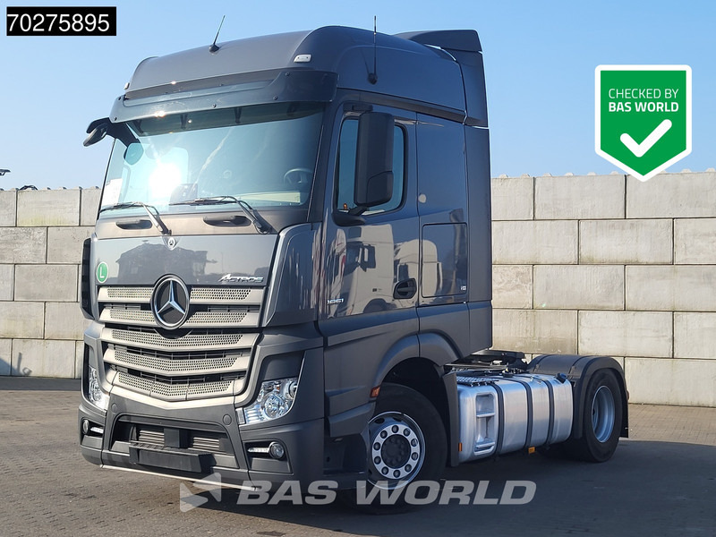 Mercedes-Benz Actros 1851 4X2 BigSpace 2x Tanks - Ťahač: obrázok 1 Mercedes-Benz Actros 1851 4X2 BigSpace 2x Tanks - Ťahač: obrázok 1