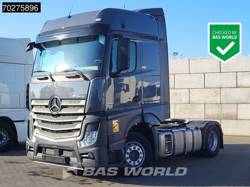 Mercedes-Benz Actros 1851 4X2 BigSpace 2x Tanks - Ťahač: obrázok 1 Mercedes-Benz Actros 1851 4X2 BigSpace 2x Tanks - Ťahač: obrázok 1