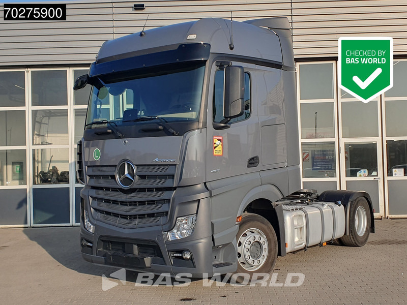 Mercedes-Benz Actros 1851 4X2 BigSpace 2x Tanks - Ťahač: obrázok 1 Mercedes-Benz Actros 1851 4X2 BigSpace 2x Tanks - Ťahač: obrázok 1