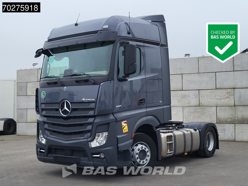 Mercedes-Benz Actros 1851 4X2 BigSpace 2x Tanks - Ťahač: obrázok 1 Mercedes-Benz Actros 1851 4X2 BigSpace 2x Tanks - Ťahač: obrázok 1
