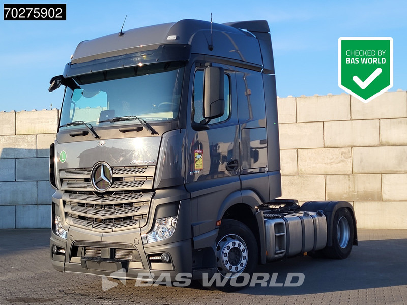 Mercedes-Benz Actros 1851 4X2 BigSpace 2x Tanks - Ťahač: obrázok 1 Mercedes-Benz Actros 1851 4X2 BigSpace 2x Tanks - Ťahač: obrázok 1