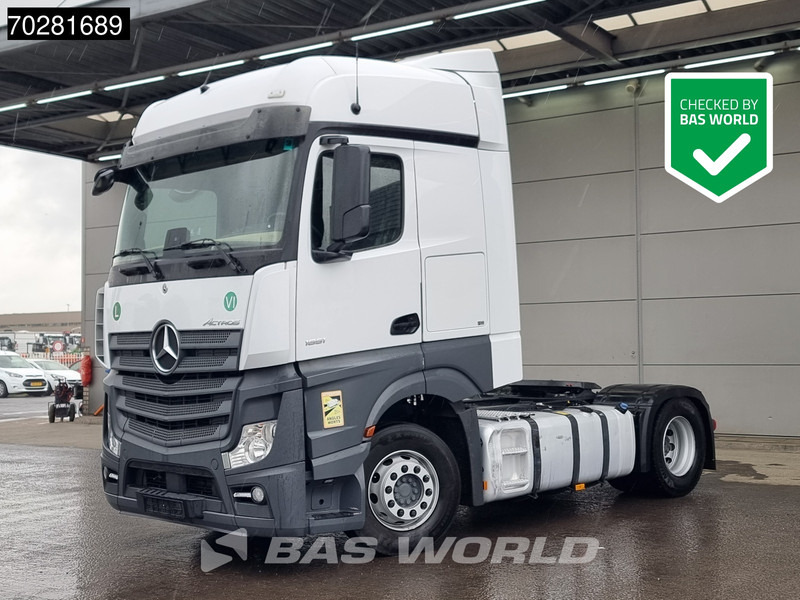 Mercedes-Benz Actros 1851 Actros 4X2 BigSpace 2x Tanks - Ťahač: obrázok 1 Mercedes-Benz Actros 1851 Actros 4X2 BigSpace 2x Tanks - Ťahač: obrázok 1