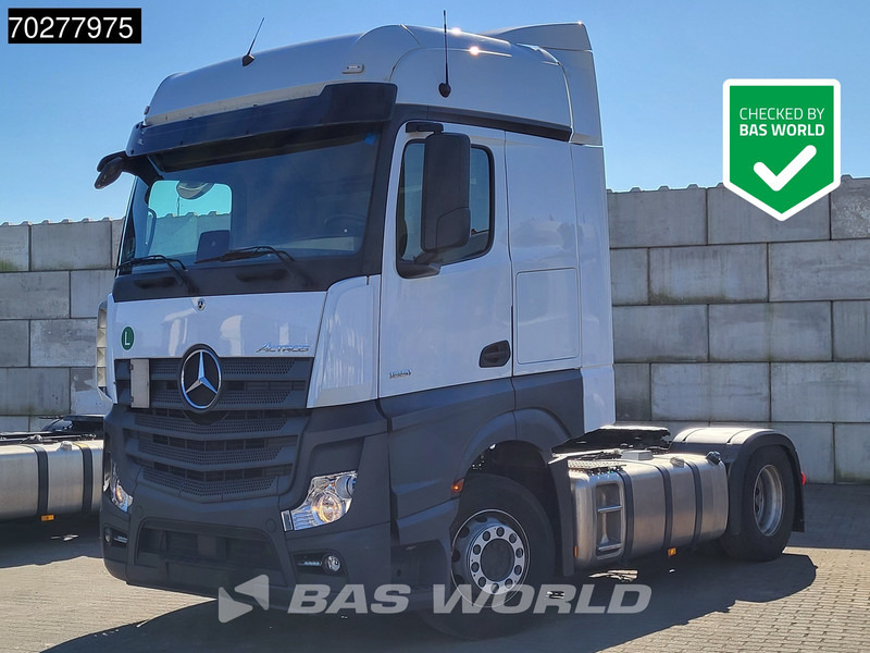 Mercedes-Benz Actros 1851 Actros 4X2 BigSpace 2x Tanks - Ťahač: obrázok 1 Mercedes-Benz Actros 1851 Actros 4X2 BigSpace 2x Tanks - Ťahač: obrázok 1