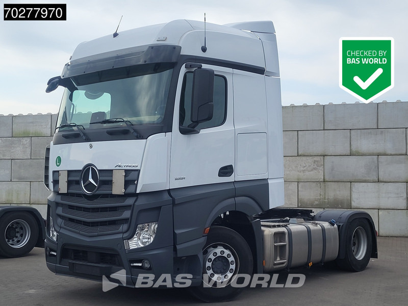 Mercedes-Benz Actros 1851 Actros 4X2 BigSpace 2x Tanks - Ťahač: obrázok 1 Mercedes-Benz Actros 1851 Actros 4X2 BigSpace 2x Tanks - Ťahač: obrázok 1