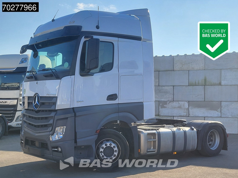 Mercedes-Benz Actros 1851 Actros 4X2 BigSpace 2x Tanks - Ťahač: obrázok 1 Mercedes-Benz Actros 1851 Actros 4X2 BigSpace 2x Tanks - Ťahač: obrázok 1