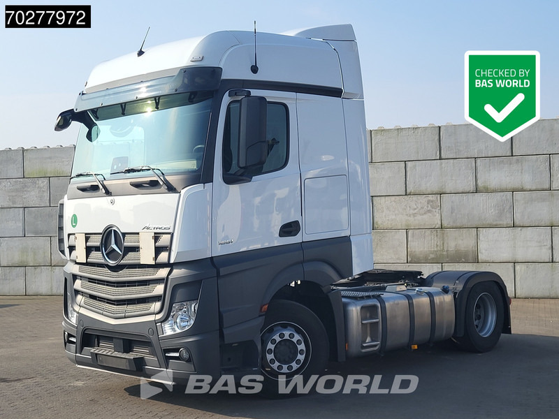 Mercedes-Benz Actros 1851 Actros 4X2 BigSpace 2x Tanks - Ťahač: obrázok 1 Mercedes-Benz Actros 1851 Actros 4X2 BigSpace 2x Tanks - Ťahač: obrázok 1