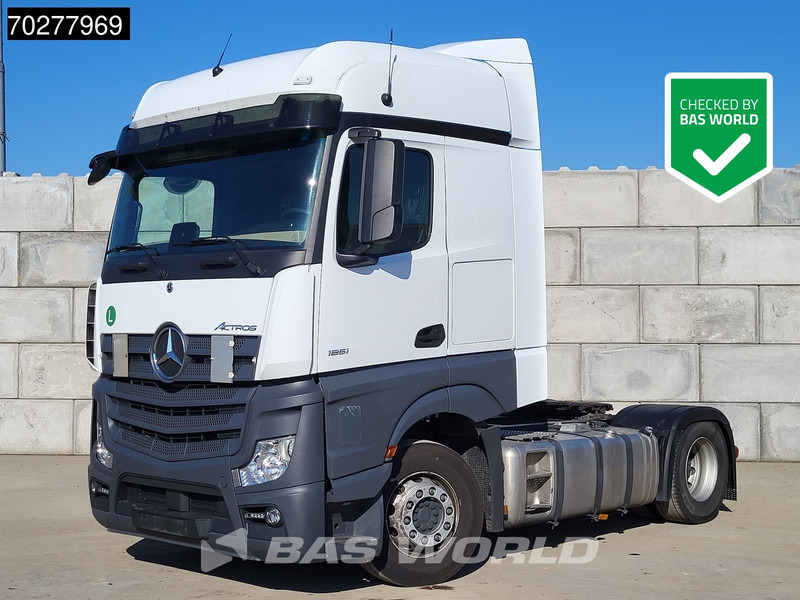 Mercedes-Benz Actros 1851 Actros 4X2 BigSpace 2xTanks Euro 6 - Ťahač: obrázok 1 Mercedes-Benz Actros 1851 Actros 4X2 BigSpace 2xTanks Euro 6 - Ťahač: obrázok 1