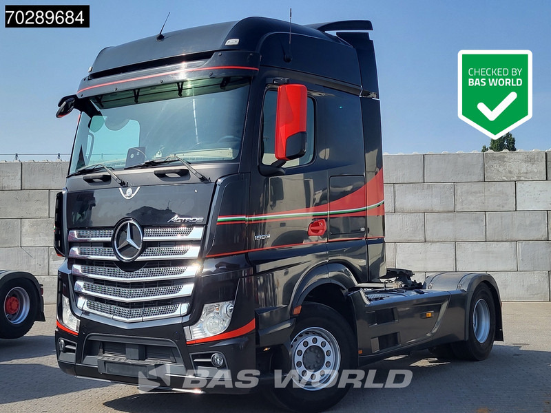 Mercedes-Benz Actros 1853 4X2 Retarder Euro 6 - Ťahač: obrázok 1 Mercedes-Benz Actros 1853 4X2 Retarder Euro 6 - Ťahač: obrázok 1