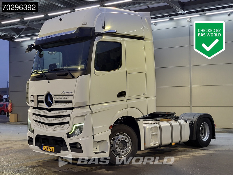 Mercedes-Benz Actros 1942 4X2 GigaSpace NL-Truck Standairco Navi Euro 6 - Ťahač: obrázok 1 Mercedes-Benz Actros 1942 4X2 GigaSpace NL-Truck Standairco Navi Euro 6 - Ťahač: obrázok 1