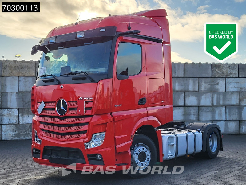 Mercedes-Benz Actros 1942 4X2 StreamSpace 2xTanks Euro 6 - Ťahač: obrázok 1 Mercedes-Benz Actros 1942 4X2 StreamSpace 2xTanks Euro 6 - Ťahač: obrázok 1