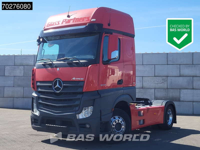 Mercedes-Benz Actros 1943 Actros 4X2 GigaSpace Alcoa's - Ťahač: obrázok 1 Mercedes-Benz Actros 1943 Actros 4X2 GigaSpace Alcoa's - Ťahač: obrázok 1