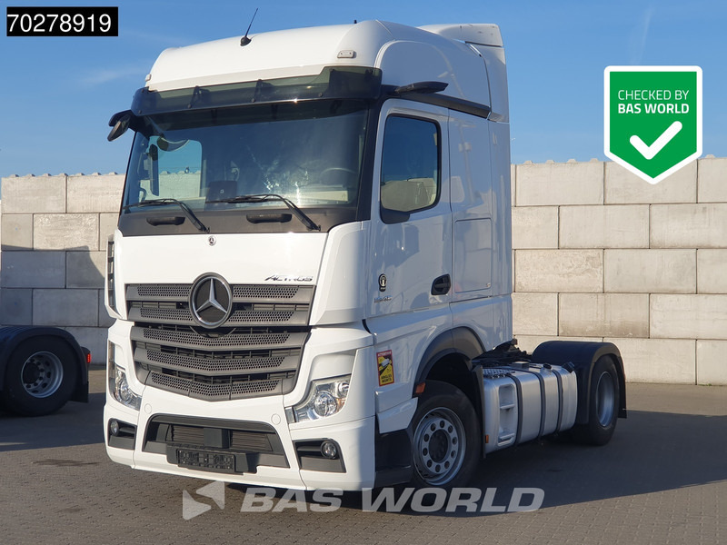 Mercedes-Benz Actros 1945 4X2 BigSpace Retarder 2x Tanks MirrorCam - Ťahač: obrázok 1 Mercedes-Benz Actros 1945 4X2 BigSpace Retarder 2x Tanks MirrorCam - Ťahač: obrázok 1