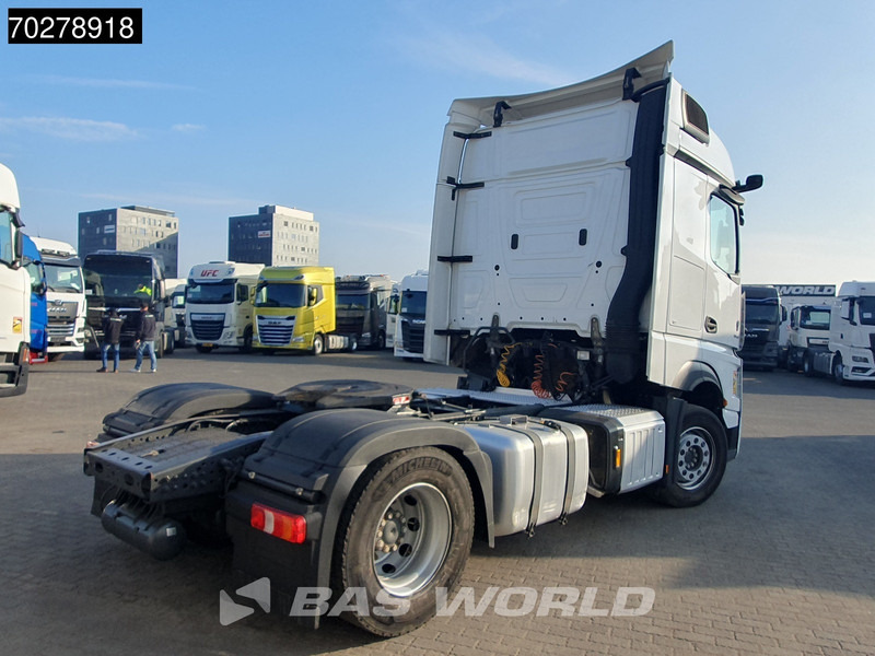 Mercedes-Benz Actros 1945 4X2 BigSpace Retarder Mirrorcam 2x Tanks - Ťahač: obrázok 5 Mercedes-Benz Actros 1945 4X2 BigSpace Retarder Mirrorcam 2x Tanks - Ťahač: obrázok 5