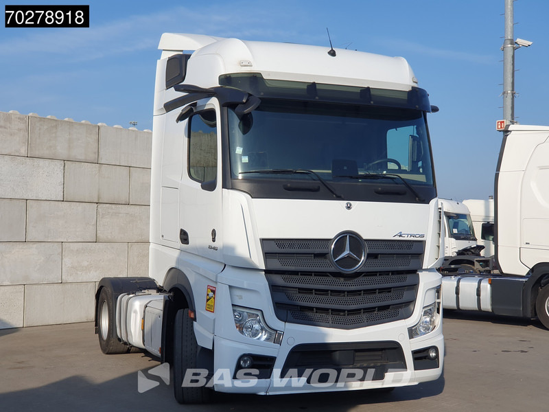 Mercedes-Benz Actros 1945 4X2 BigSpace Retarder Mirrorcam 2x Tanks - Ťahač: obrázok 3 Mercedes-Benz Actros 1945 4X2 BigSpace Retarder Mirrorcam 2x Tanks - Ťahač: obrázok 3