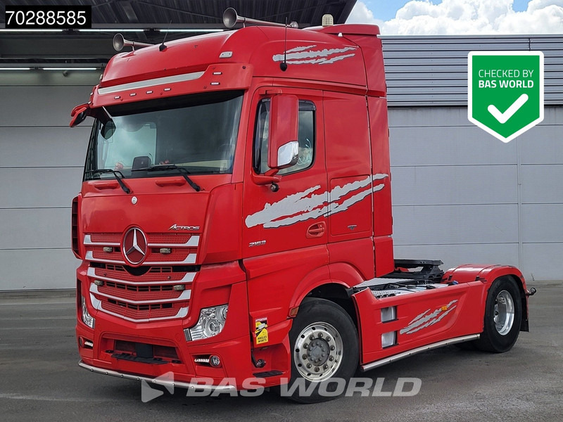 Mercedes-Benz Actros 2063 Actros 4X2 BigSpace Full-Air Hydraulik Alcoa Navi - Ťahač: obrázok 1 Mercedes-Benz Actros 2063 Actros 4X2 BigSpace Full-Air Hydraulik Alcoa Navi - Ťahač: obrázok 1