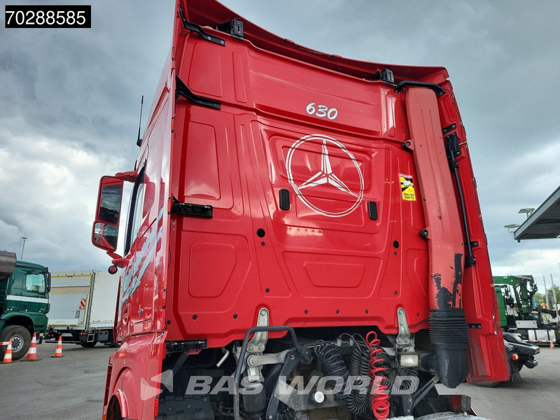 Mercedes-Benz Actros 2063 Actros 4X2 BigSpace Full-Air Hydraulik Alcoa Navi - Ťahač: obrázok 5 Mercedes-Benz Actros 2063 Actros 4X2 BigSpace Full-Air Hydraulik Alcoa Navi - Ťahač: obrázok 5