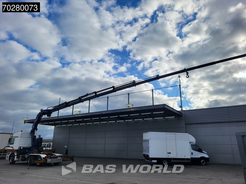 Mercedes-Benz Actros 2543 Actros 6X2 NL-Truck Liftachse 3-Pedals Kran 9x Extensions PM 40 SP 2010 + Winch Euro 3 - Ťahač: obrázok 2 Mercedes-Benz Actros 2543 Actros 6X2 NL-Truck Liftachse 3-Pedals Kran 9x Extensions PM 40 SP 2010 + Winch Euro 3 - Ťahač: obrázok 2