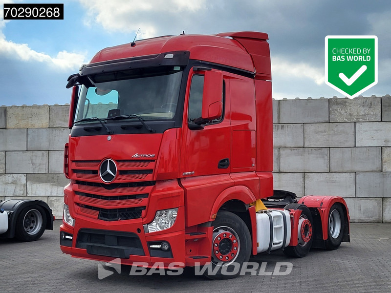 Mercedes-Benz Actros 2553 6X2 ENGINE PROBLEM! StreamSpace Retarder Liftachse Euro 6 - Ťahač: obrázok 1 Mercedes-Benz Actros 2553 6X2 ENGINE PROBLEM! StreamSpace Retarder Liftachse Euro 6 - Ťahač: obrázok 1