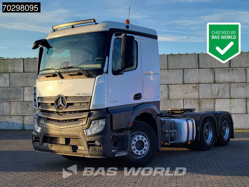 Mercedes-Benz Actros 2648 Actros 6X4 ClassicSpace Retarder Big-Axle - Ťahač: obrázok 1 Mercedes-Benz Actros 2648 Actros 6X4 ClassicSpace Retarder Big-Axle - Ťahač: obrázok 1