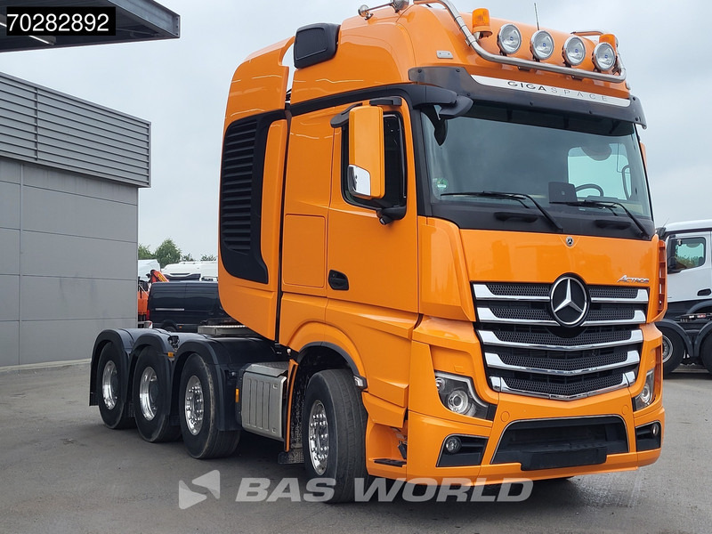 Mercedes-Benz Actros 4163 8X4 180T GigaSpace Retarder Hydrauliek BigAxle Alcoa´s - Ťahač: obrázok 3 Mercedes-Benz Actros 4163 8X4 180T GigaSpace Retarder Hydrauliek BigAxle Alcoa´s - Ťahač: obrázok 3