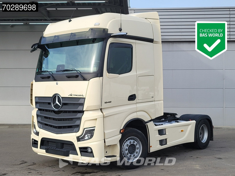 Mercedes-Benz Actros L 1848 4X2 BigSpace Retarder Standklima PPC Navi ACC LED - Ťahač: obrázok 1 Mercedes-Benz Actros L 1848 4X2 BigSpace Retarder Standklima PPC Navi ACC LED - Ťahač: obrázok 1