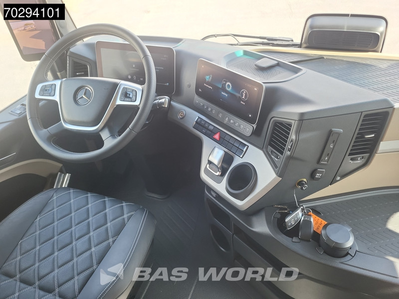Nový Ťahač Mercedes-Benz Actros L 1863 4X2 NEW! Retarder Full-Air Leder Standklima 2x Tanks MirrorCam Navi PPC Alcoa's LED Euro 6: obrázok 18