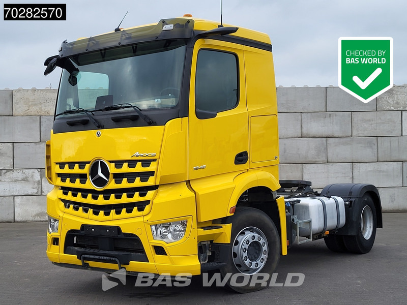Mercedes-Benz Arocs 1848 4X2 Retarder Hydraulik MirrorCam Navi - Ťahač: obrázok 1 Mercedes-Benz Arocs 1848 4X2 Retarder Hydraulik MirrorCam Navi - Ťahač: obrázok 1