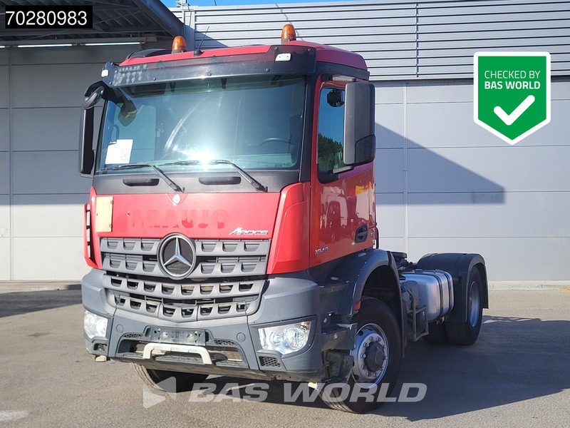 Mercedes-Benz Arocs 1848 4X4 Hydrodrive Big-axle Hydraulik - Ťahač: obrázok 1 Mercedes-Benz Arocs 1848 4X4 Hydrodrive Big-axle Hydraulik - Ťahač: obrázok 1