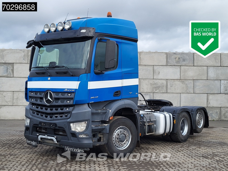 Mercedes-Benz Arocs 2542 Arocs 6X2 StreamSpace Hydrodrive Hydraulik Big-Axle Liftachse Euro 6 - Ťahač: obrázok 1 Mercedes-Benz Arocs 2542 Arocs 6X2 StreamSpace Hydrodrive Hydraulik Big-Axle Liftachse Euro 6 - Ťahač: obrázok 1