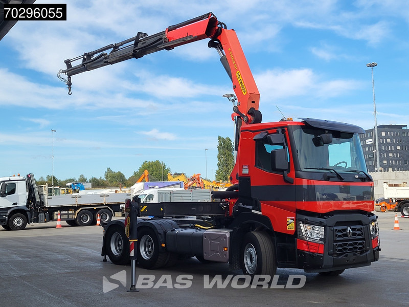 Renault C 440 6X4 33T Palfinger PK 33002 EH Kran Crane DayCab Euro 6 - Ťahač: obrázok 3 Renault C 440 6X4 33T Palfinger PK 33002 EH Kran Crane DayCab Euro 6 - Ťahač: obrázok 3