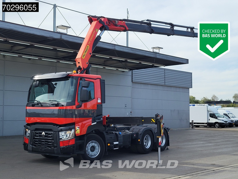 Renault C 440 6X4 33T Palfinger PK 33002 EH Kran Crane DayCab Euro 6 - Ťahač: obrázok 1 Renault C 440 6X4 33T Palfinger PK 33002 EH Kran Crane DayCab Euro 6 - Ťahač: obrázok 1