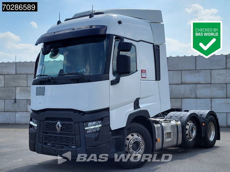 Renault T 480 T 6X2 SleeperCab Liftachse ADR Hydraulik Alcoa - Ťahač: obrázok 1 Renault T 480 T 6X2 SleeperCab Liftachse ADR Hydraulik Alcoa - Ťahač: obrázok 1
