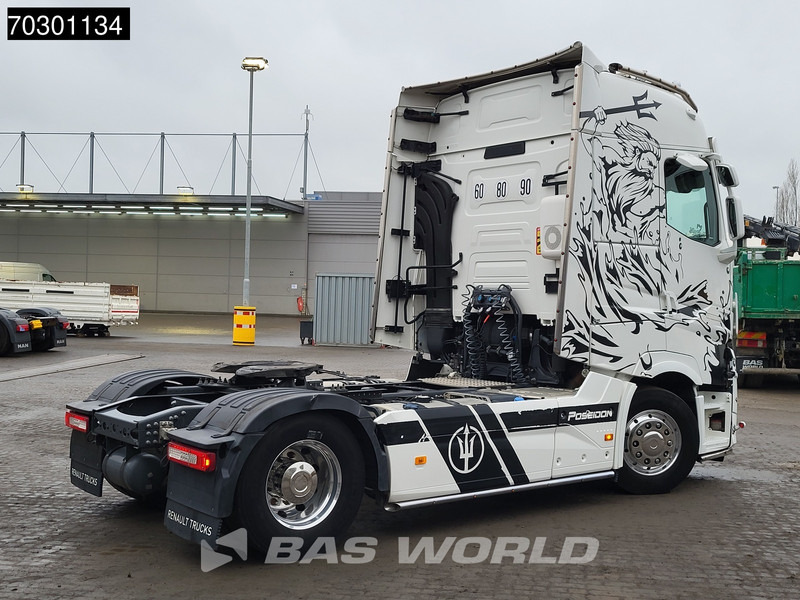 Renault T 520 4X2 HIGH Full-Air 2x Tanks Alcoa's Stanklima - Ťahač: obrázok 5 Renault T 520 4X2 HIGH Full-Air 2x Tanks Alcoa's Stanklima - Ťahač: obrázok 5