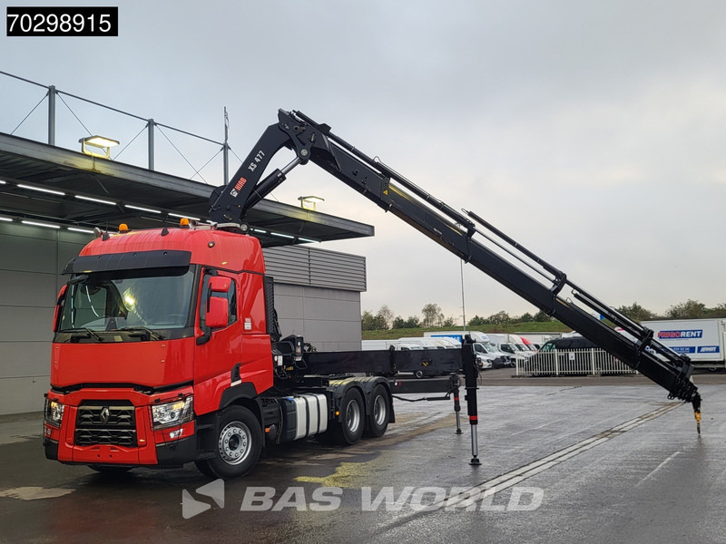 Renault T 520 6X4 Hiab 477E-7 HIDUO Crane Kran Big-Axle Euro 6 - Ťahač: obrázok 5 Renault T 520 6X4 Hiab 477E-7 HIDUO Crane Kran Big-Axle Euro 6 - Ťahač: obrázok 5