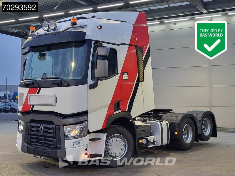 Renault T 520 T 6X2 WB320! Full-Air Retarder 2x Tanks Navi ACC - Ťahač: obrázok 1 Renault T 520 T 6X2 WB320! Full-Air Retarder 2x Tanks Navi ACC - Ťahač: obrázok 1
