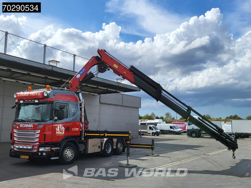 Scania G440 6X2 NL Crane Truck HMF 6020 K8 Kran Winch Retarder Lift-Steering Axle - Ťahač: obrázok 5 Scania G440 6X2 NL Crane Truck HMF 6020 K8 Kran Winch Retarder Lift-Steering Axle - Ťahač: obrázok 5