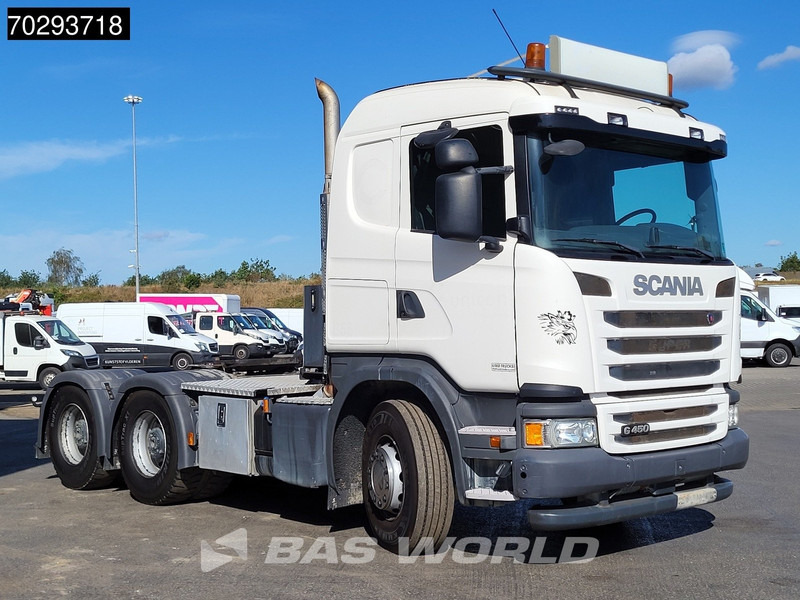 Scania G450 G 6X4 Big-Axle Hydraulic Euro 6 - Ťahač: obrázok 3 Scania G450 G 6X4 Big-Axle Hydraulic Euro 6 - Ťahač: obrázok 3