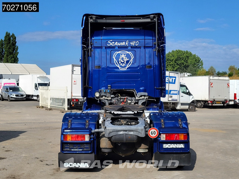 Scania R 4X2 Highline Retarder Hydraulik Full-Air Euro 5 - Ťahač: obrázok 5 Scania R 4X2 Highline Retarder Hydraulik Full-Air Euro 5 - Ťahač: obrázok 5