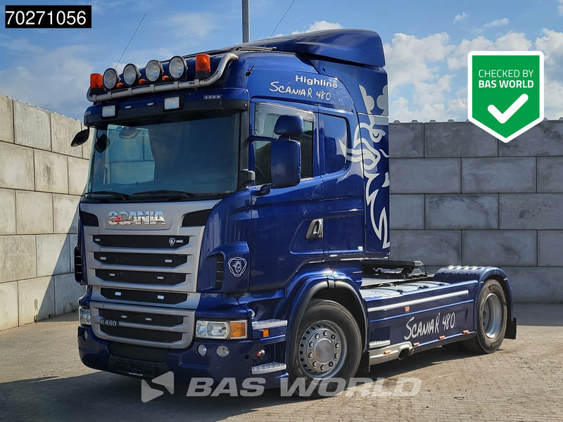 Scania R 4X2 Highline Retarder Hydraulik Full-Air Euro 5 - Ťahač: obrázok 1 Scania R 4X2 Highline Retarder Hydraulik Full-Air Euro 5 - Ťahač: obrázok 1