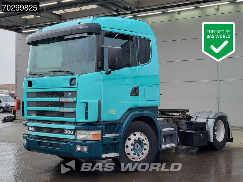 Scania R114 4X2 Retarder Manual Euro 3 - Ťahač: obrázok 1 Scania R114 4X2 Retarder Manual Euro 3 - Ťahač: obrázok 1
