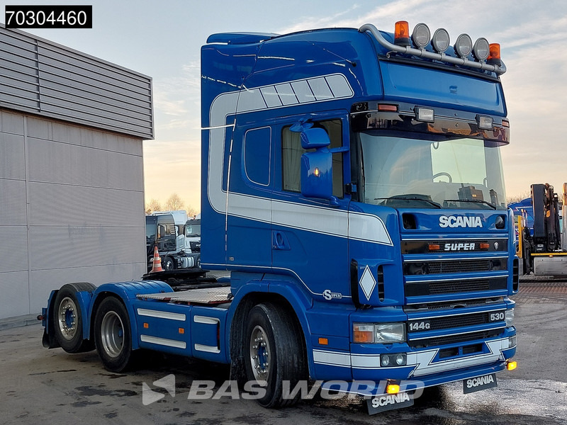 Scania R144 530 R 6X2 Retarder Liftachse Euro2 - Ťahač: obrázok 3 Scania R144 530 R 6X2 Retarder Liftachse Euro2 - Ťahač: obrázok 3