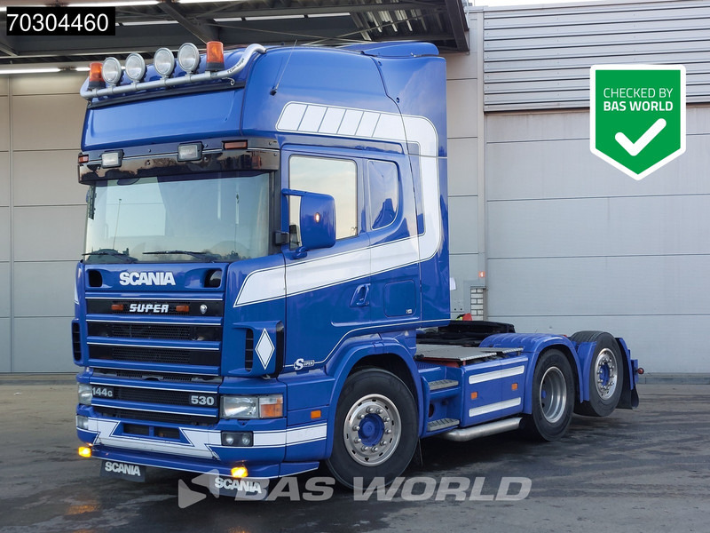 Scania R144 530 R 6X2 Retarder Liftachse Euro2 - Ťahač: obrázok 1 Scania R144 530 R 6X2 Retarder Liftachse Euro2 - Ťahač: obrázok 1