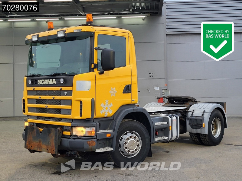 Scania R400 R 4X2 Low Mileage! Hydraulik Full-Steel Drumbrakes Euro 1 - Ťahač: obrázok 1 Scania R400 R 4X2 Low Mileage! Hydraulik Full-Steel Drumbrakes Euro 1 - Ťahač: obrázok 1