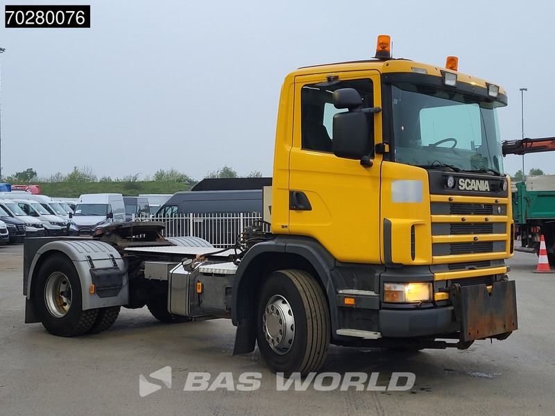 Scania R400 R 4X2 Low Mileage! Hydraulik Full-Steel Drumbrakes Euro 1 - Ťahač: obrázok 3 Scania R400 R 4X2 Low Mileage! Hydraulik Full-Steel Drumbrakes Euro 1 - Ťahač: obrázok 3