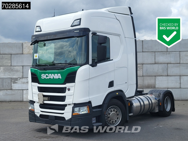 Scania R410 4X2 LNG! Retarder 2x Tanks Full-Air ACC Euro 6 - Ťahač: obrázok 1 Scania R410 4X2 LNG! Retarder 2x Tanks Full-Air ACC Euro 6 - Ťahač: obrázok 1