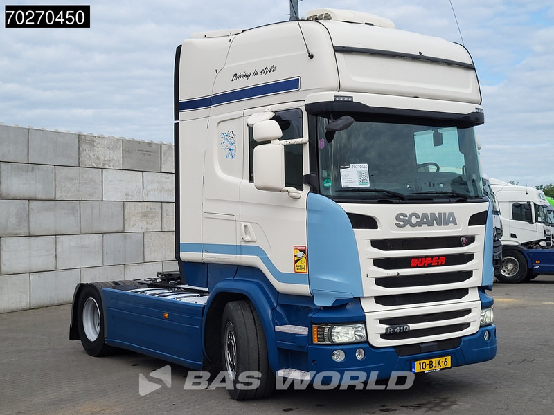 Scania R410 4X2 NL-Truck Retarder 2x Tanks Standklima - Ťahač: obrázok 3 Scania R410 4X2 NL-Truck Retarder 2x Tanks Standklima - Ťahač: obrázok 3